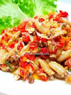 Foto resep Cumi Asin Sambal Matah