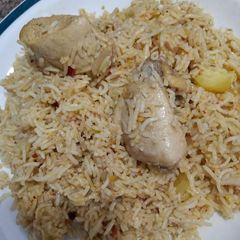 A picture of Chatpata Chicken Pulao.