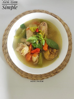 Foto resep Asem - asem ayam simple