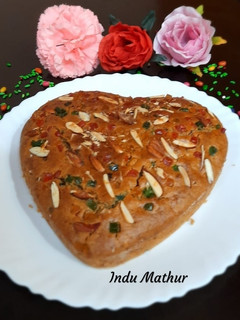 टूटी फ्रूटी आलमंड केक (tutti frutti almond cake recipe in Hindi) रेसिपी मुख्य फोटो