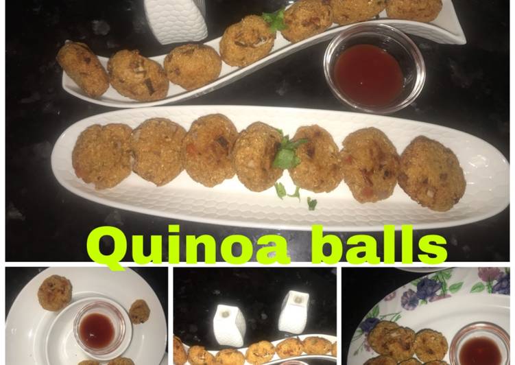 Recipe of Favorite Quinoa balls