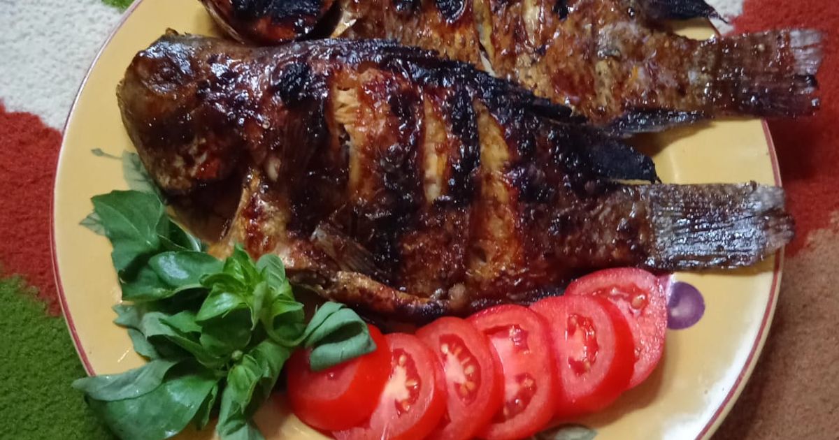 Ikan Nila Bakar