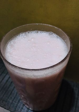 A picture of Milk shake.