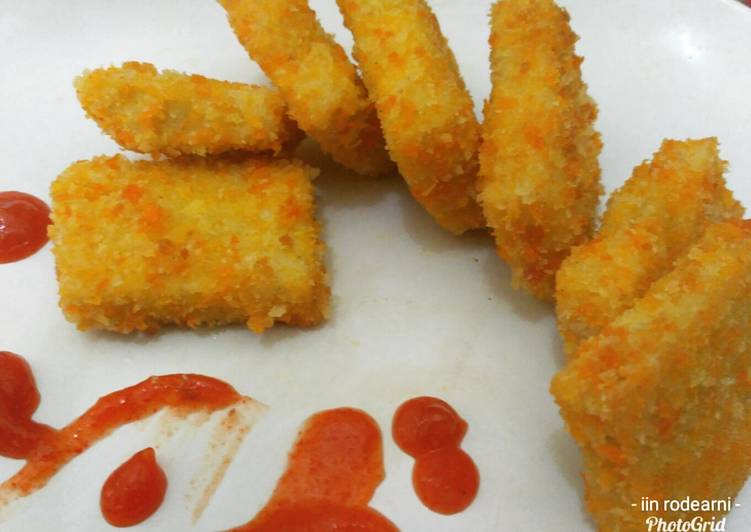 Bagaimana Membuat Nugget Ikan Tenggiri no Msg, Enak Banget