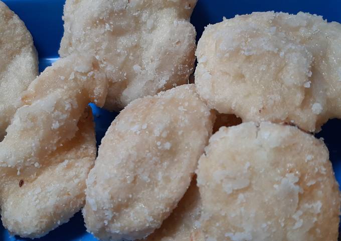 Cara Gampang Menyiapkan Kemplang/Getas Ekonomis endeus yang Enak