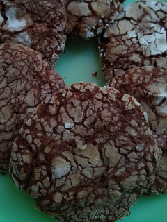 Una foto de Galletas de chocolate VEGANAS🌱
