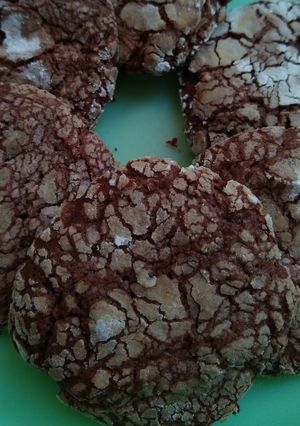 Una foto de Galletas de chocolate VEGANAS🌱