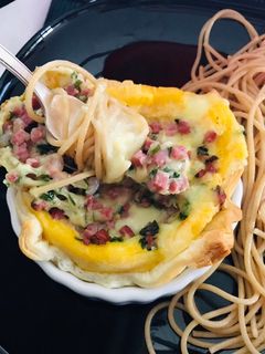 Brie-getti recept fotója