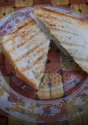পট্যাটো স্যান্ডউইচ (Potato sandwich recipe in bengali) রেসিপির প্রধান ছবি