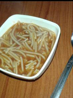 صورة لوصفة شوربة المعكرونة 🍜🍝🍴