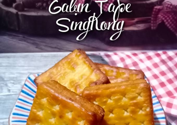 Resep 516 Gabin Tape Singkong Oleh Ratih Anita Dewi Cookpad