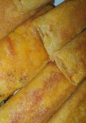 صورة لوصفة بوراك سهل بحشو رائع 😋