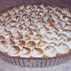Una foto de Tarta de mandarina