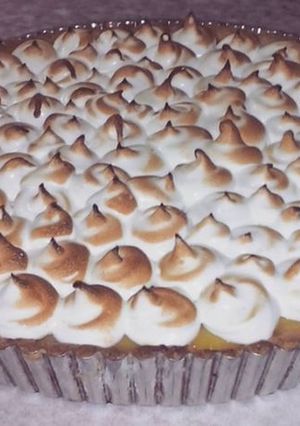 Una foto de Tarta de mandarina