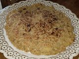 Postre de banana y avena