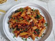 Gambar penne tuna spicy
