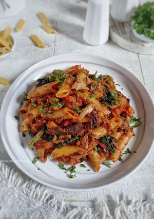 Foto resep Pasta Penne Pedas