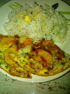 Una foto de Tortilla de papas