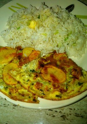 Una foto de Tortilla de papas