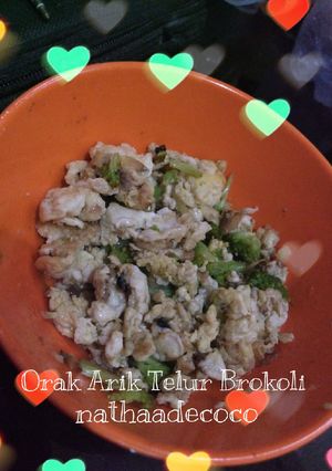 Foto resep Orak Arik Telur Brokoli (MPASI 10 Month++)