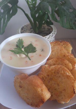 Foto resep Sup Cream Jagung Ayam