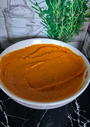 Une photo de Purée de butternut