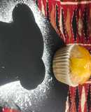 Muffin de pera (integral)