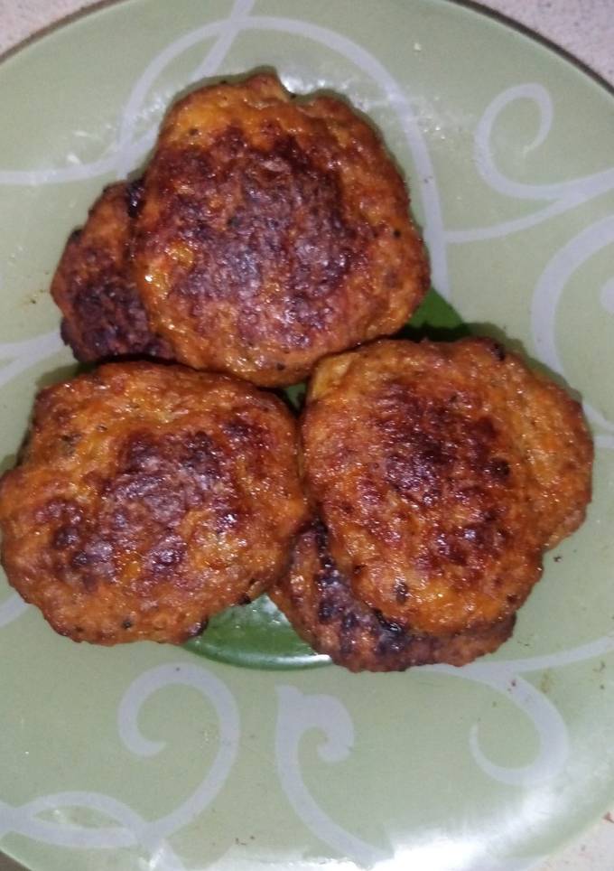 Курячі котлети в духовці