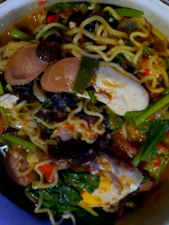 Foto resep Indomie sayur kuah pedas