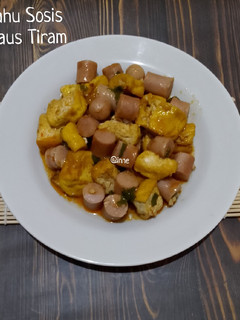 Foto resep Tahu Sosis Saus Tiram