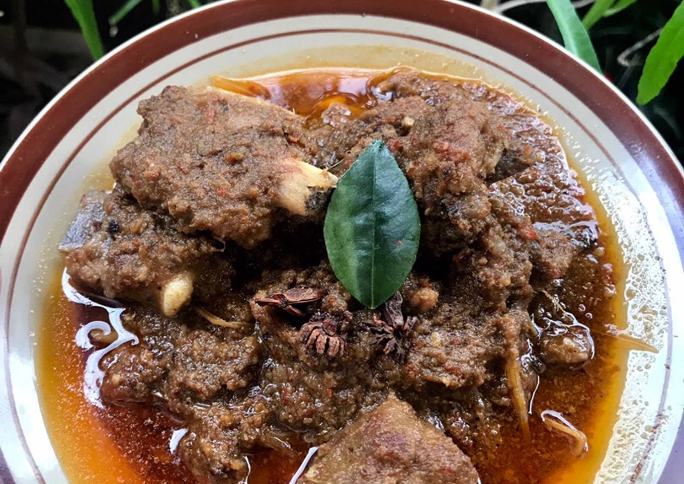 Rendang sedeppp