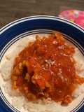 Langosta en salsa