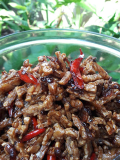 Foto resep Tempe korek kecap