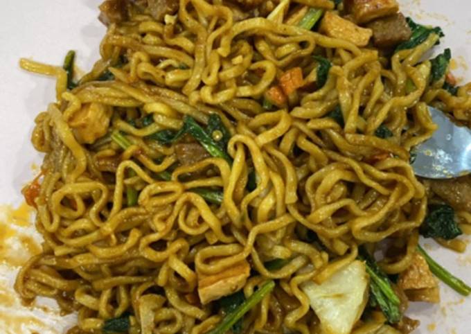Resep: Mie goreng Istimewa