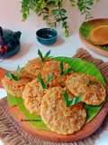 Kue Cucur Gula Merah