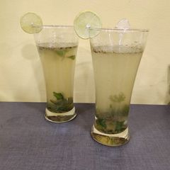 A picture of Masala lemonade.