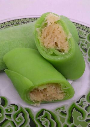 Foto resep Dadar Gulung Isi Kelapa