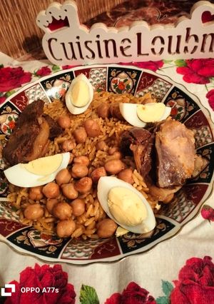 صورة لوصفة تليتلي بمرق احمر