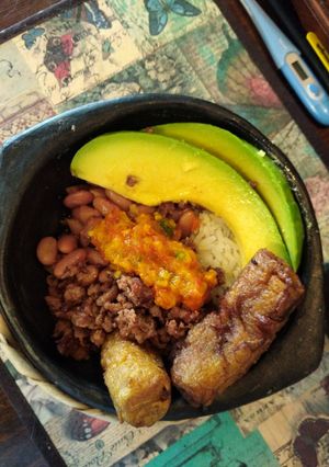 Una foto de Bowl Colombiano