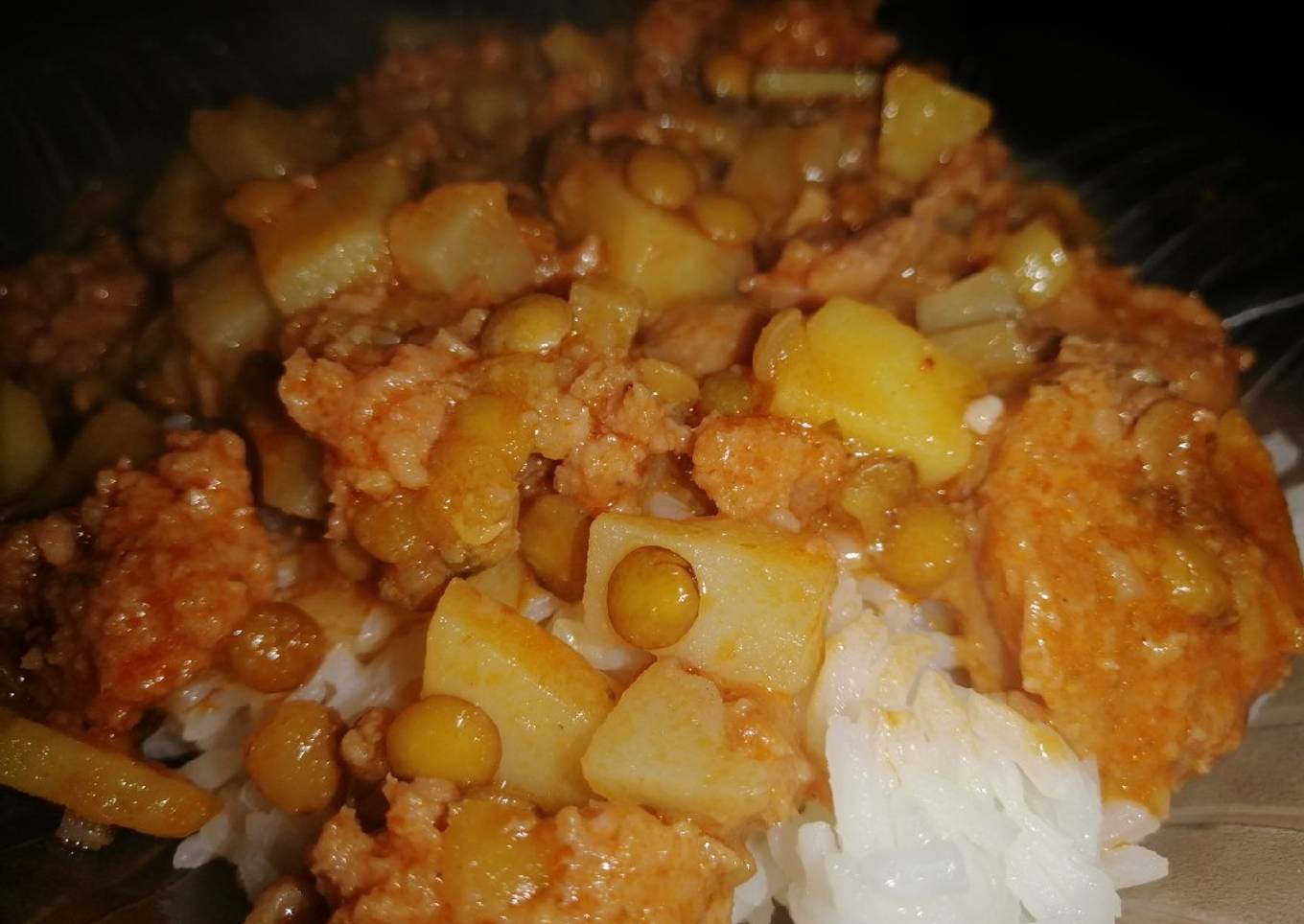 Cazuela de chorizo y Lenteja