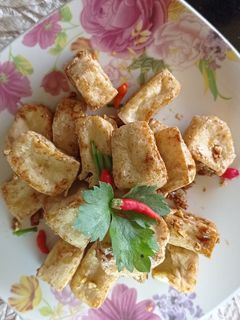 Foto resep Tahu goreng cabe bawang