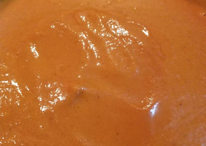 Recipe of Quick Slow Cooker Tomato Soup