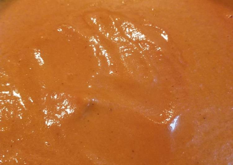 My Grandma Love This Slow Cooker Tomato Soup