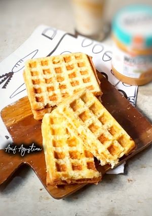 Foto resep Roti Bakar Selai Peanut Butter