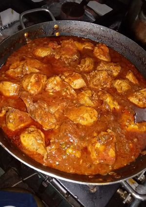 Una foto de Pollo a la portuguesa