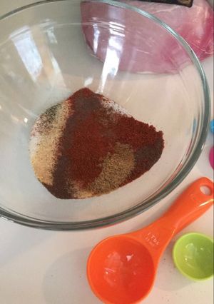 A picture of Pork Rub.
