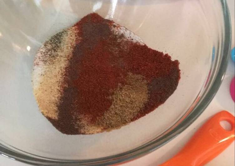 How to Make Super Quick Homemade Pork Rub