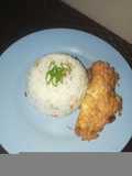 Nasi Goreng Teri Pedas