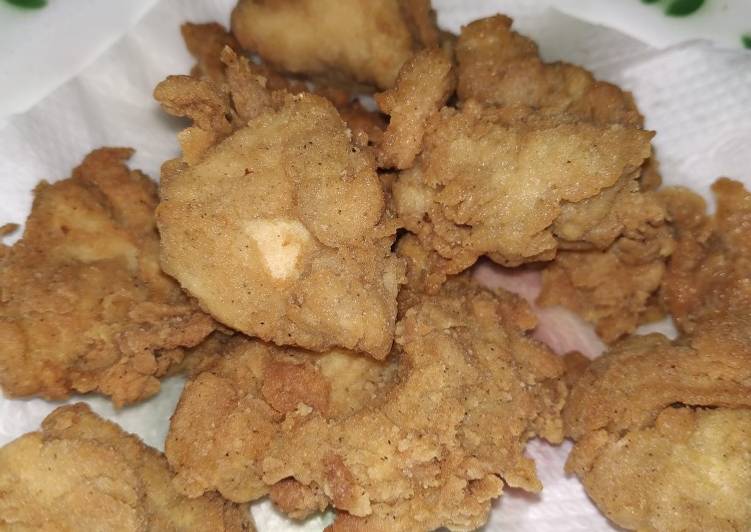 Rahasia Membuat Chicken Crispy Karage Super Simple, Sempurna