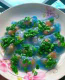 Bánh bột lọc hoa đậu biếc 💚